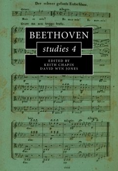 Cover Beethoven Studies 4 (eBook, PDF)