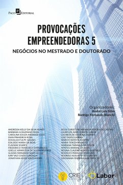 Provocações empreendedoras 5 (eBook, ePUB) - Silva, Andre Luis; Bianchi, Rodrigo Fernando