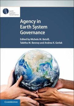 Cover Agency in Earth System Governance (eBook, PDF)