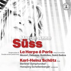 La Harpe Á Paris-Harp Concertos - Süß,Margit-Anna/Berliner Symphoniker