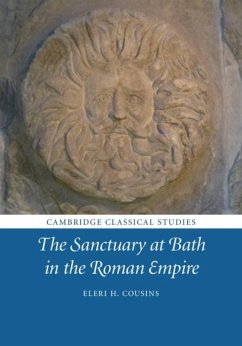 Cover Sanctuary at Bath in the Roman Empire (eBook, PDF)