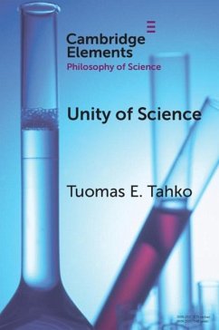 Unity of Science (eBook, PDF) - Tahko, Tuomas E.