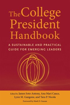 The College President Handbook (eBook, ePUB)