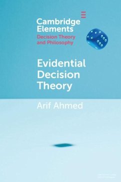 Cover Evidential Decision Theory (eBook, PDF)