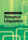 Cambridge Handbook of Romance Linguistics (eBook, ePUB)
