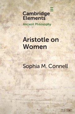 Aristotle on Women (eBook, ePUB) - Connell, Sophia M.