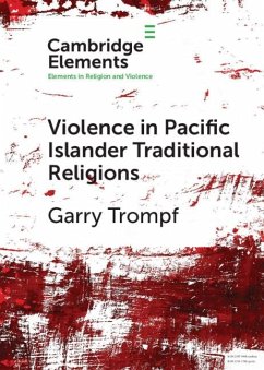 Cover Violence in Pacific Islander Traditional Religions (eBook, ePUB)