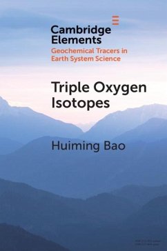 Cover Triple Oxygen Isotopes (eBook, PDF)