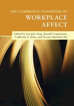 Cambridge Handbook of Workplace Affect (eBook, PDF)