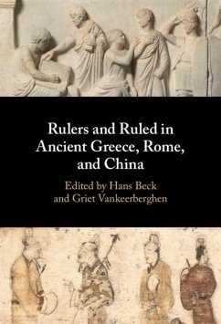 Rulers and Ruled in Ancient Greece, Rome, and China (eBook, PDF) Cover Rulers and Ruled in Ancient Greece, Rome, and China (eBook, PDF)