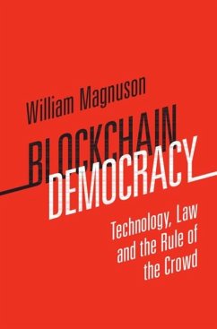Cover Blockchain Democracy (eBook, PDF)