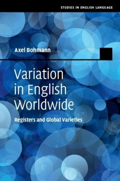 Variation in English Worldwide (eBook, PDF) - Bohmann, Axel