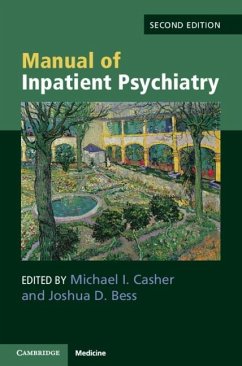 Cover Manual of Inpatient Psychiatry (eBook, PDF)