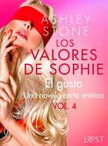 Los valores de Sophie vol. 4: El gusto - una novela corta erótica (eBook, ePUB)