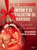 22 de diciembre: Antón y el calcetín de Navidad - un calendario erótico de Navidad (eBook, ePUB)