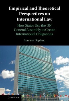 Empirical and Theoretical Perspectives on International Law (eBook, ePUB) - Deplano, Rossana