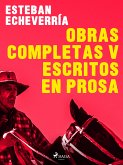 Obras Completas V Escritos en prosa (eBook, ePUB)