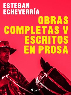 Obras Completas V Escritos en prosa (eBook, ePUB) - Echevarría, Esteban