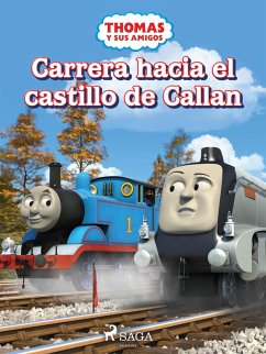 Thomas y sus amigos - Carrera hacia el castillo de Callan (eBook, ePUB) - Mattel