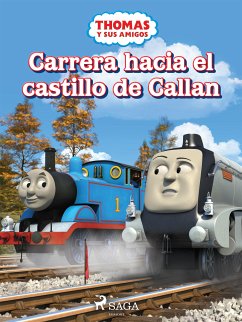 Thomas y sus amigos - Carrera hacia el castillo de Callan (fixed-layout eBook, ePUB) - Mattel