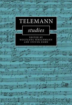 Telemann Studies (eBook, ePUB)