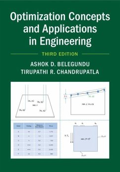 Optimization Concepts and Applications in Engineering (eBook, PDF) - Belegundu, Ashok D.