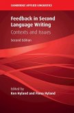 Feedback in Second Language Writing (eBook, PDF)