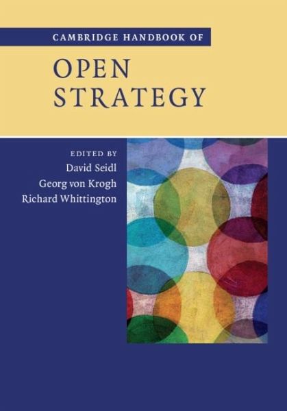 Cambridge Handbook of Open Strategy (eBook, PDF) Cambridge Handbook of Open Strategy (eBook, PDF)