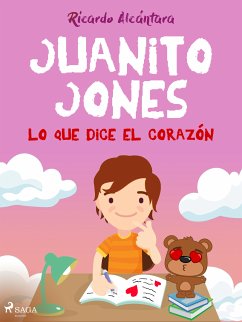 Juanito Jones – Lo que dice el corazón (fixed-layout eBook, ePUB) - Alcántara, Ricardo