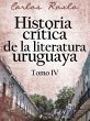 Historia crítica de la literatura... - Bild 1