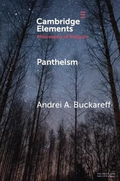 Pantheism (eBook, PDF) - Buckareff, Andrei A.