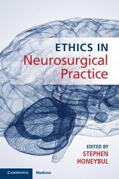 Cover Ethics in Neurosurgical Practice (eBook, PDF)