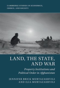 Land, the State, and War (eBook, PDF) - Murtazashvili, Jennifer Brick