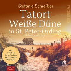 Tatort Weiße Düne in St. Peter-Ording (MP3-Download) - Schreiber, Stefanie