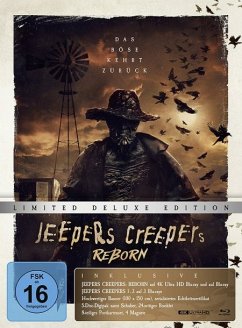Jeepers Creepers: Reborn LTD. - Limited Deluxe Edition, 5 Ultra HD BD - Craven,Sydney/Adams,Imran/Benjamin,Jarreau/+