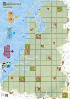 Carcassonne Maps - Benelux