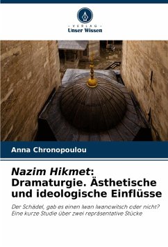 Cover Nazim Hikmet: Dramaturgie. Ästhetische und ideologische Einflüsse