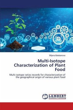 Multi-Isotope Characterization of Plant Food