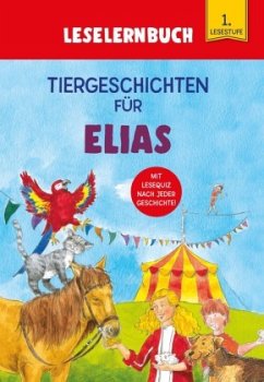 Cover Tiergeschichten für Elias - Leselernbuch 1. Lesestufe