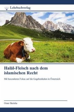 Halal-Fleisch nach dem islamischen Recht - Berisha, Omer