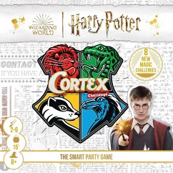 Asmodee ZYGD0021 - Harry Potter, Cortex Challenge, Ratespiel, Partyspiel, Wizarding World