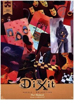 Image of Dixit Puzzle Red Mishmash 1000 Teile Puzzle Dixit-00461