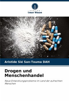 Cover Drogen und Menschenhandel