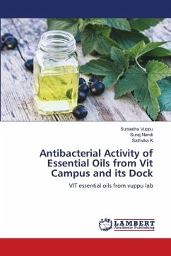 Antibacterial Activity of Essential Oils from Vit Campus and its Dock