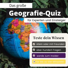 Das große Geografie-Quiz für Experten und Einsteiger - Mayer, Stefan