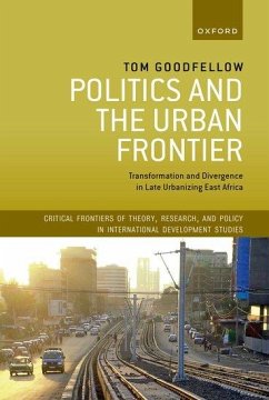 Cover Politics and the Urban Frontier