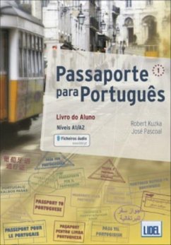 Passaporte para Portugues 1 - Kuzka, Robert; Pascoal, Jose