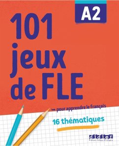 101 Jeux de FLE A2 - Übungsbuch - Roux, Pierre-Yves; Jardim, Gabriela