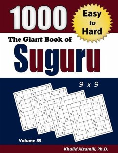 The Giant Book of Suguru - Alzamili, Khalid