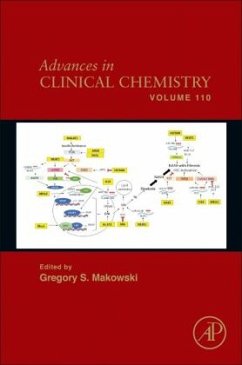 Cover Advances in Clinical Chemistry